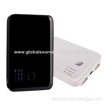 Best Selling Ultra-slim Power Bank, 5600mAh, for iPhone, iPad, with Dual-USB Port